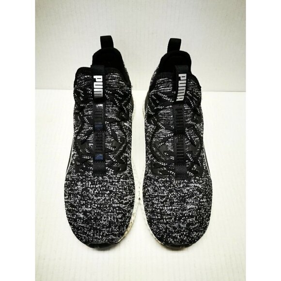 Puma Women's Hybrid Runner Sneaker Shoes Black Pixel / White Size 10 M (B) - Picture 3 of 7